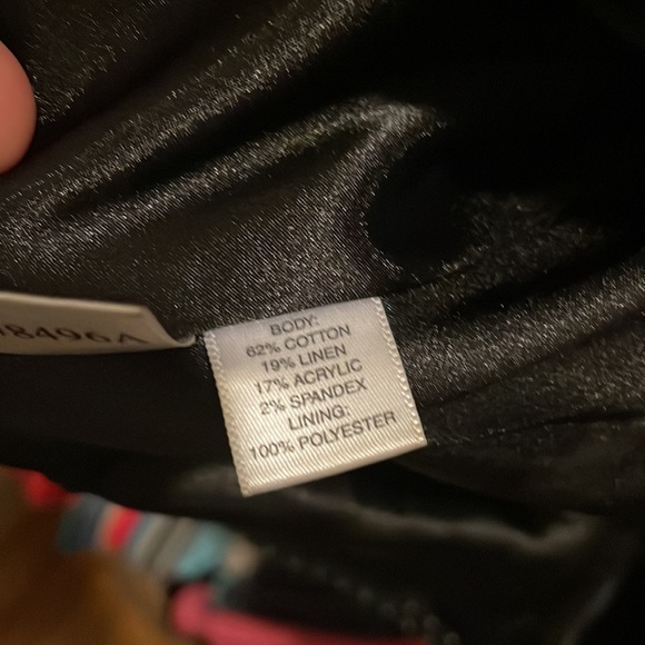 Ann Taylor Black & White Spotted Coat - Picture 7 of 8